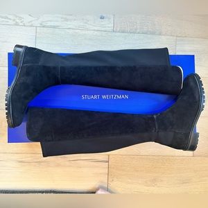 Stuart Whitman City Boot - Suede over the knee